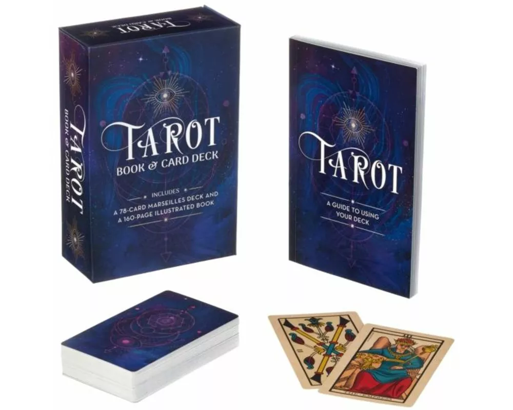 Tarot Book & Card Deck