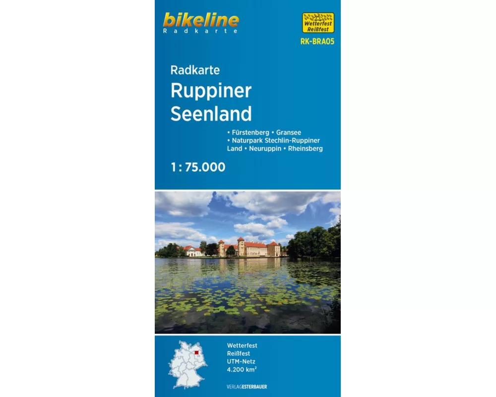 Radkarte Ruppiner Seenland (RK-BRA05)