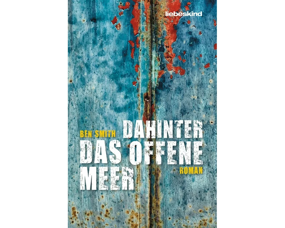 Dahinter das offene Meer