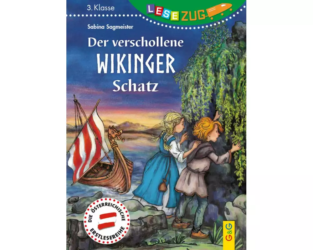 LESEZUG/3. Klasse: Der verschollene Wikinger-Schatz