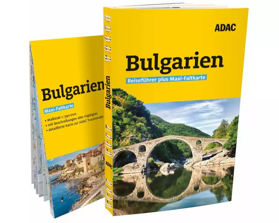 ADAC Reiseführer plus Bulgarien