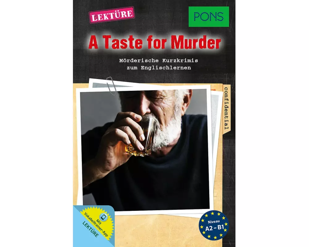 PONS A Taste for Murder