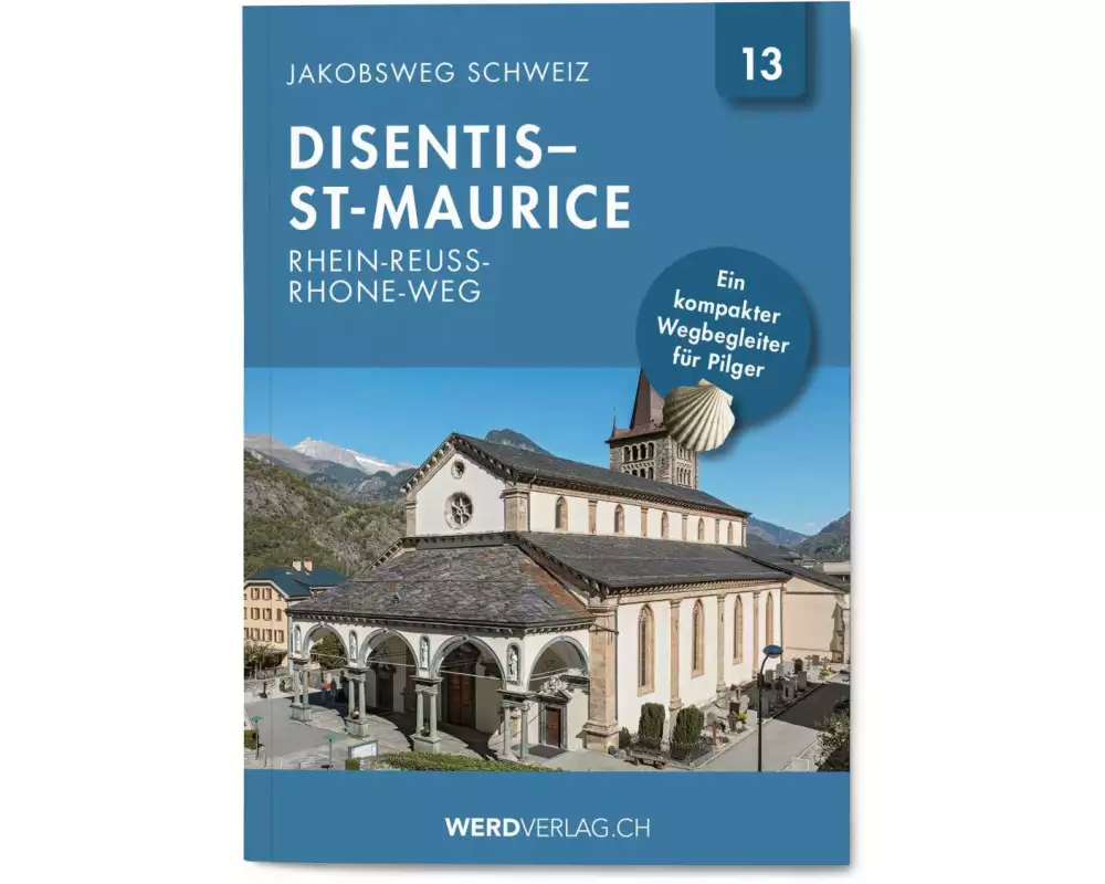 Jakobsweg Schweiz Band 13