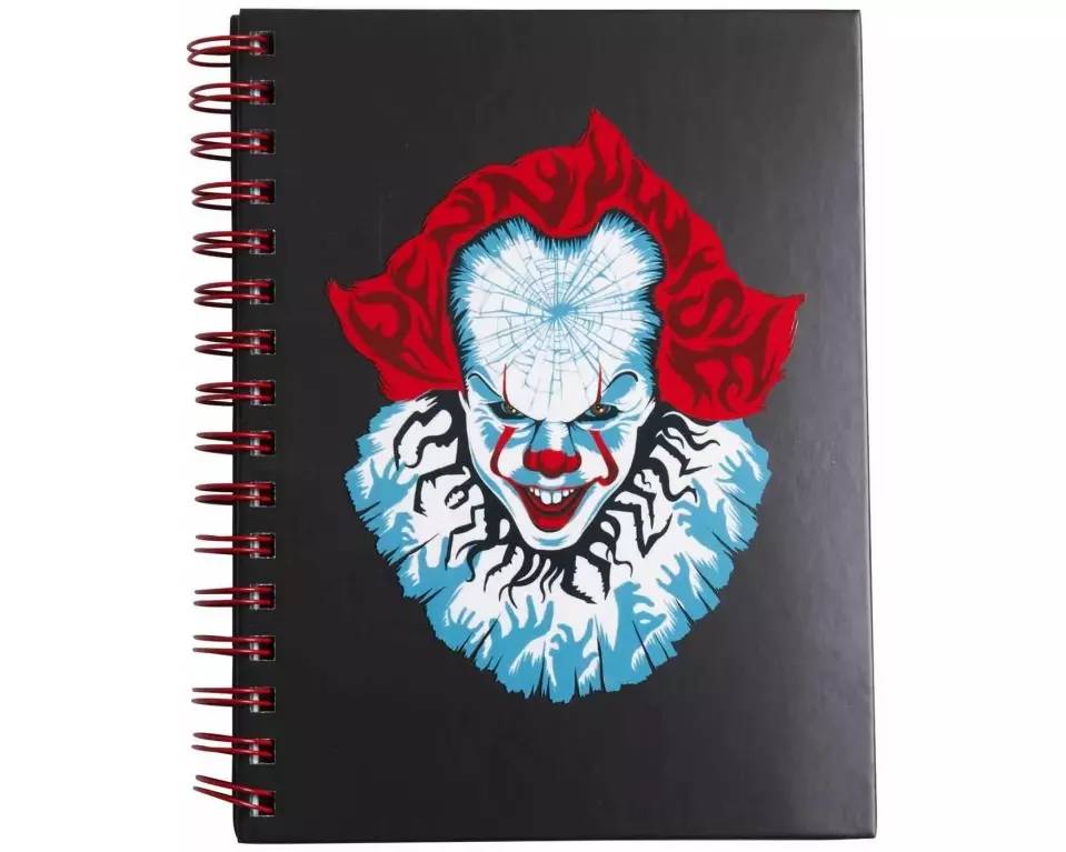 IT: Chapter 2 Spiral Notebook