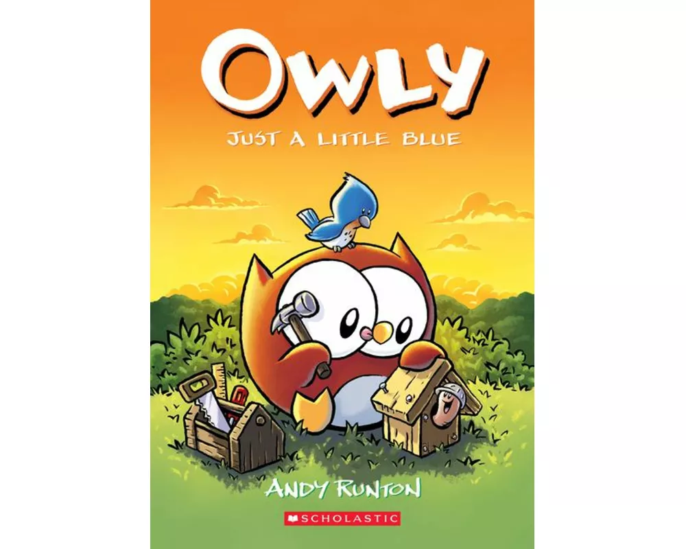 Just a Little Blue: A Graphic Novel (Owly #2): Volume 2