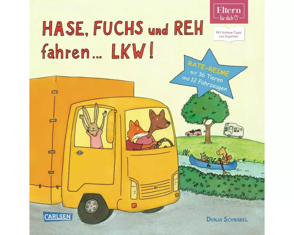 ELTERN-Bücher: Hase, Fuchs und Reh fahren ... LKW!