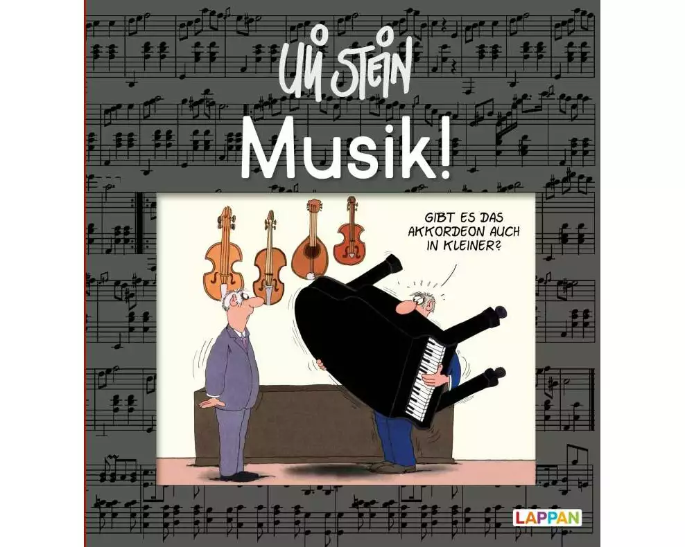 Uli Stein: Freizeit & Beruf: Musik!