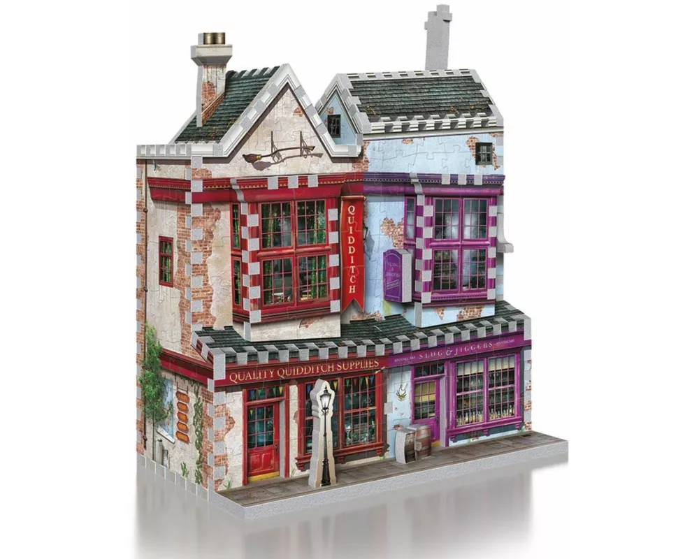 Qualitäts Quidditch Shop & Apotheke - Harry Potter / Quality Quidditch Supplies. Puzzle 305 Teile