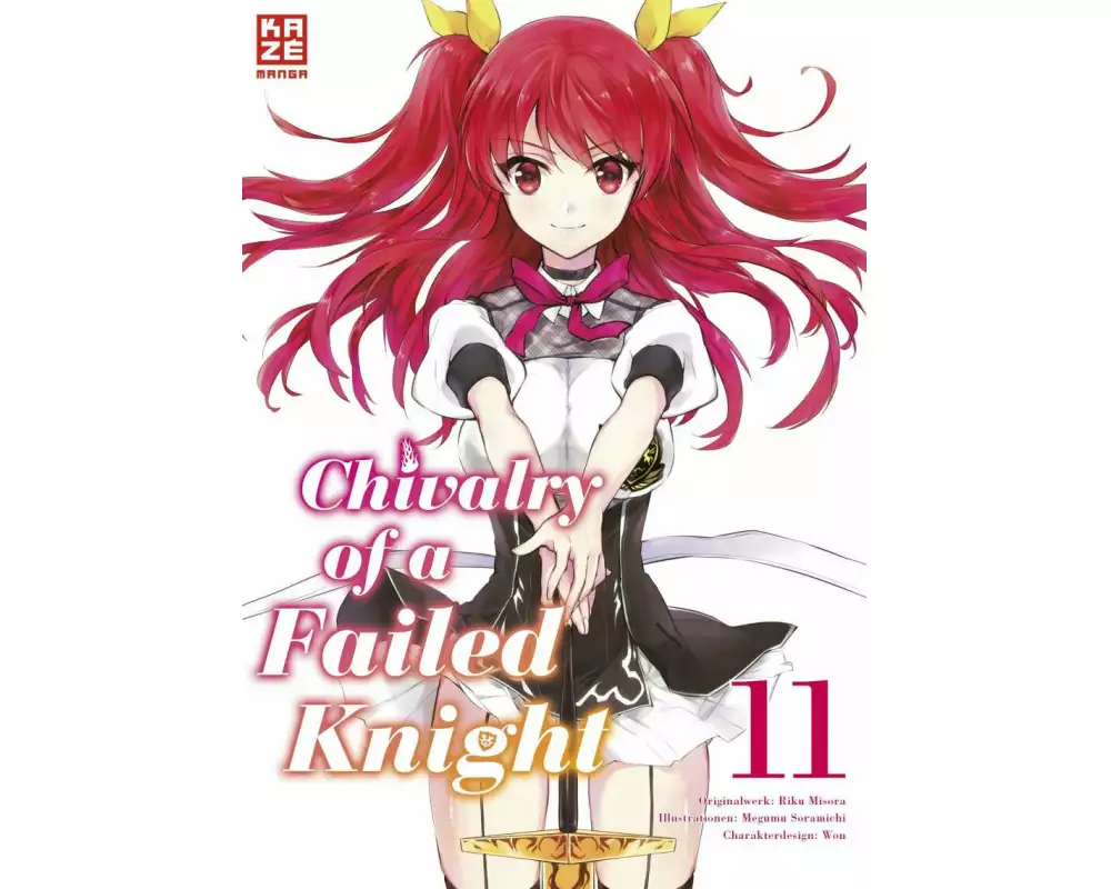 Chivalry of a Failed Knight – Band 11 (Finale)