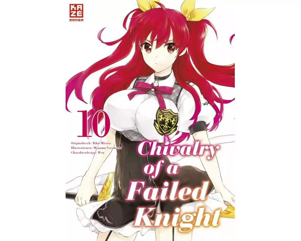 Chivalry of a Failed Knight – Band 10