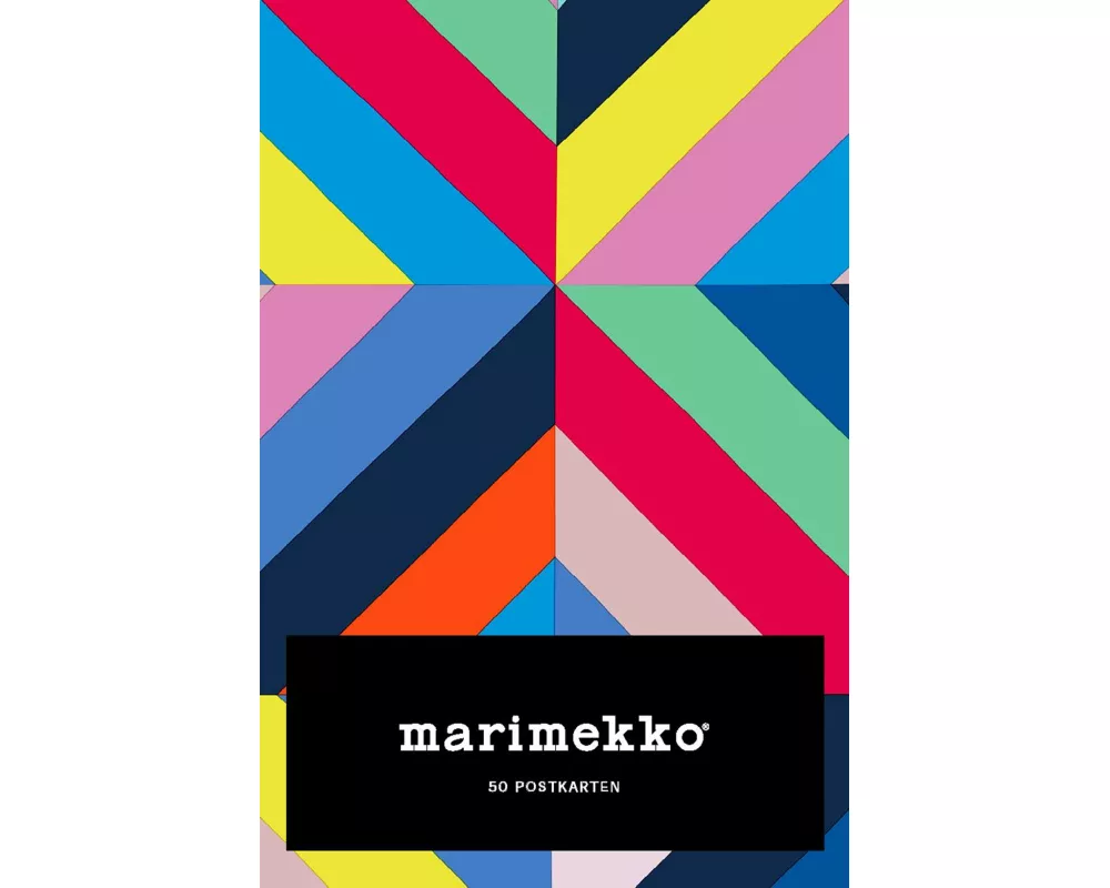Marimekko: 50 Postkarten