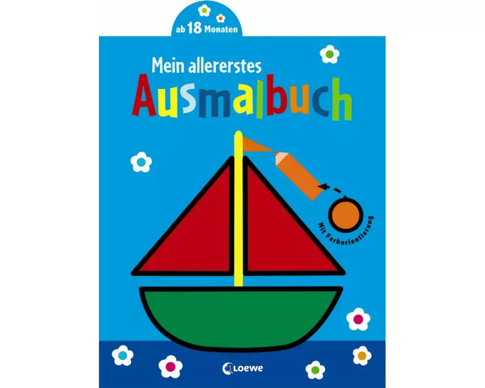 Mein allererstes Ausmalbuch (Boot)