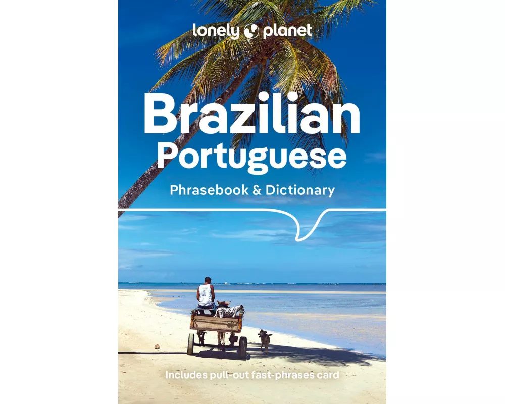 Lonely Planet Brazilian Portuguese Phrasebook & Dictionary