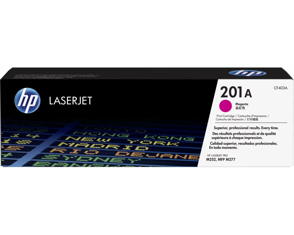 HP Toner Nr. 201A (CF403A) Magenta
