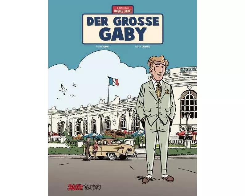 Jacques Gibrat Band 7