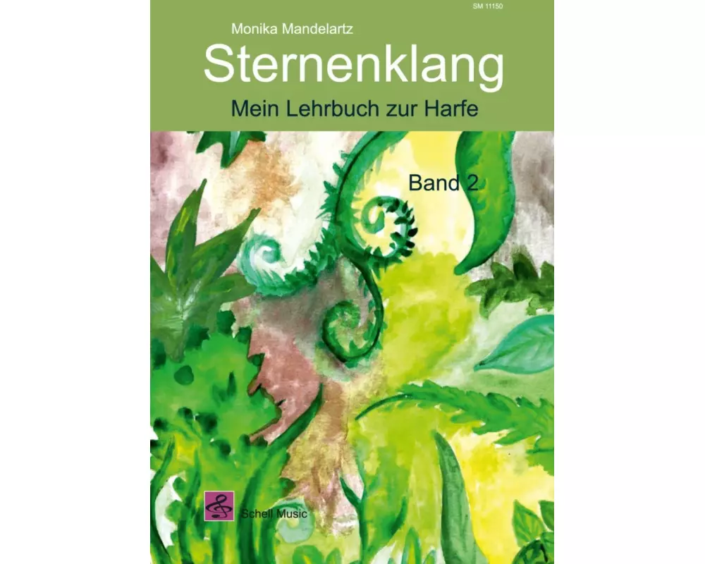 Sternenklang. Mein Lehrbuch zur Harfe Band 2