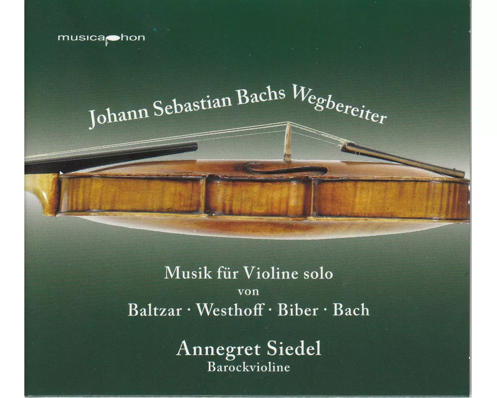 Johann Sebastian Bachs Wegbereiter