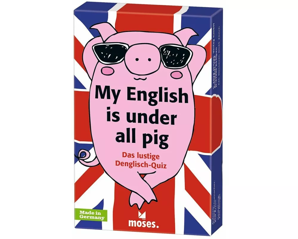 My English is under all pig