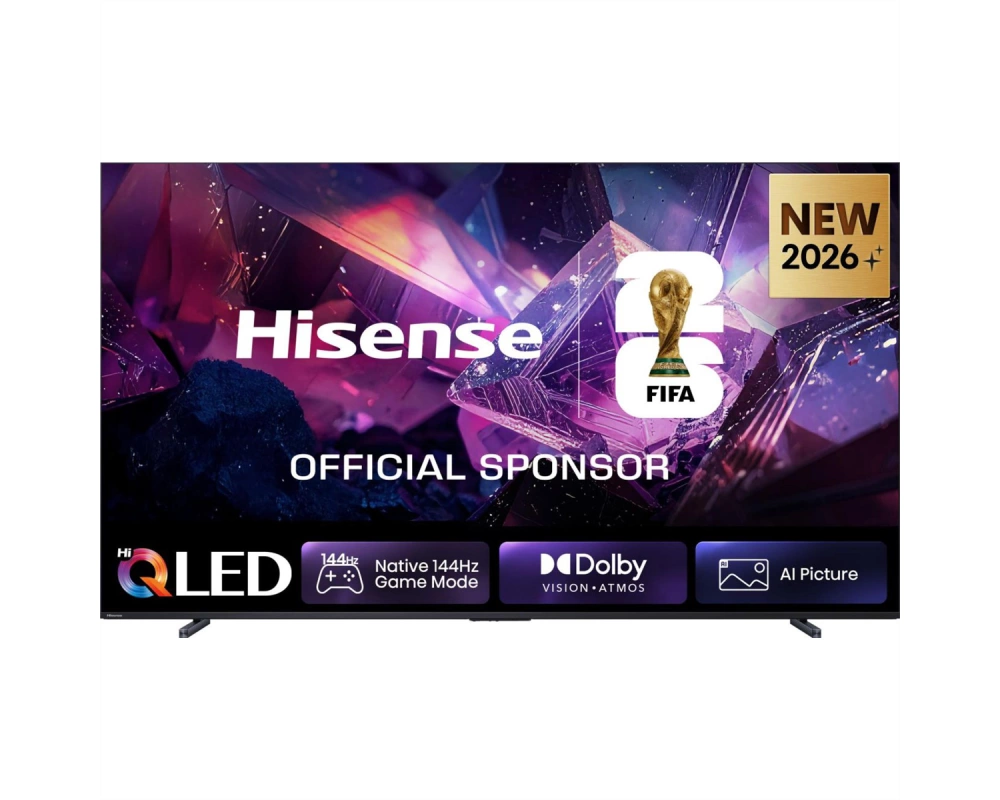 Hisense TV 100Q7S PRO 100", QLED 4K, 144Hz, 400 Nits