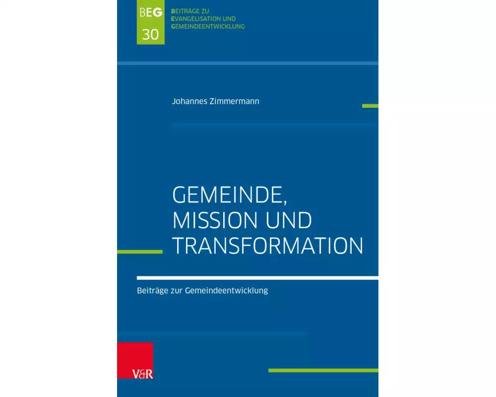 Gemeinde, Mission und Transformation