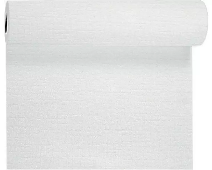 Duni Tischläufer Tête-à-Tête 40 cm x 24 cm, Weiss