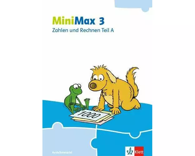 MiniMax 3. Zahlen und Rechnen Teil A - Ausleihmaterial Kl. 3