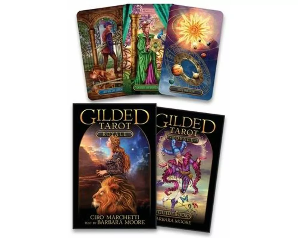 Gilded Tarot Royale