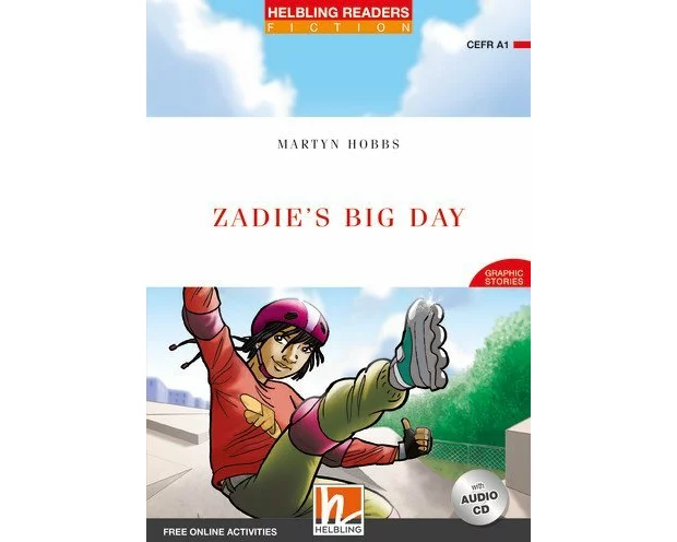 Zadie's Big Day, mit 1 Audio-CD