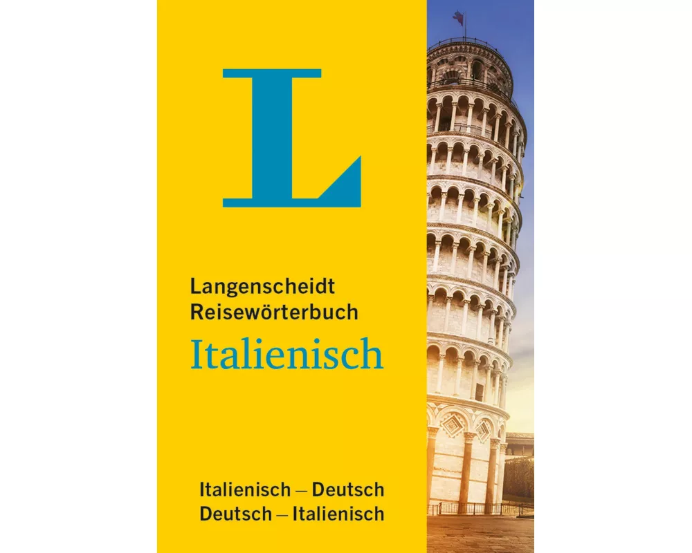 Langenscheidt Reisewörterbuch Italienisch