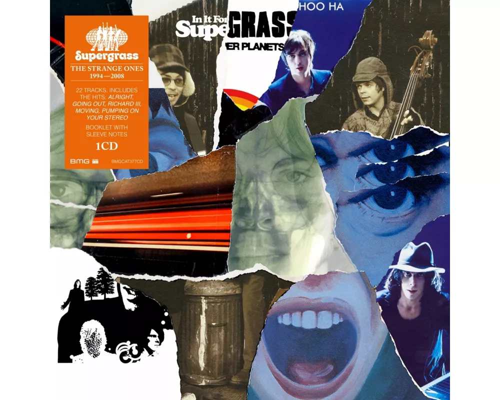 The Strange Ones: 1994-2008