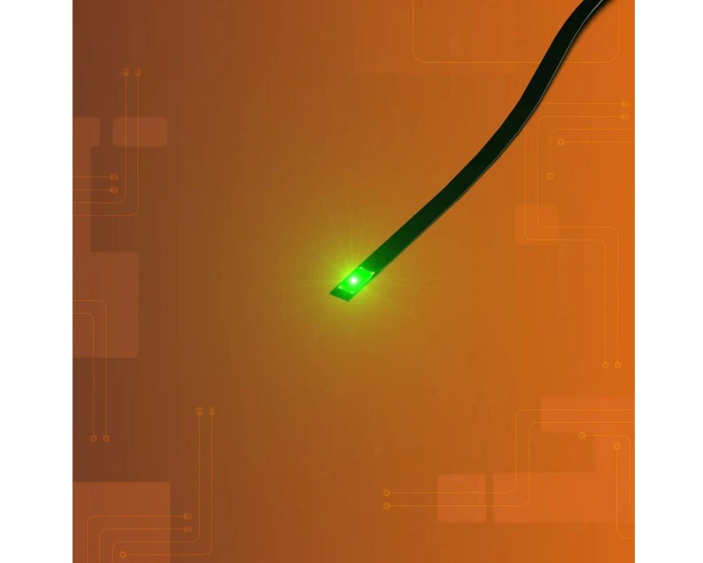 Light My Bricks 2.0 Astro Micro LED Grün 30 cm Flachkabel