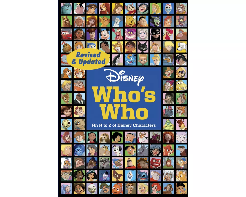 Disney Who's Who (Revised & Updated)