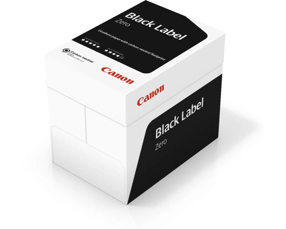Canon Kopierpapier Black Label Zero A4