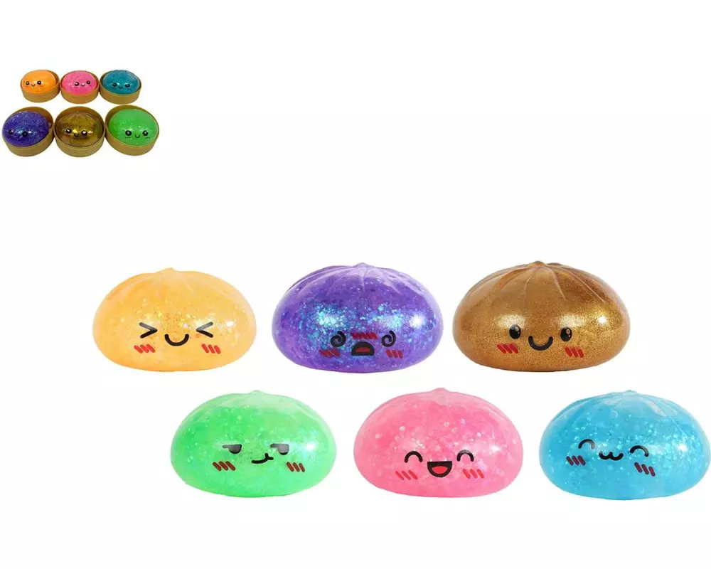 Sombo Kawaii Dumpling 5.8 cm, Assortiert