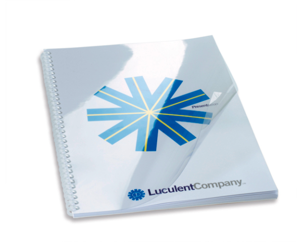 GBC Folie PVC 0,24mm A3 78500306 Hiclear 100 Stück