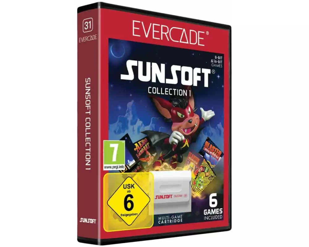Blaze Evercade Sunsoft Collection 1 (Box)