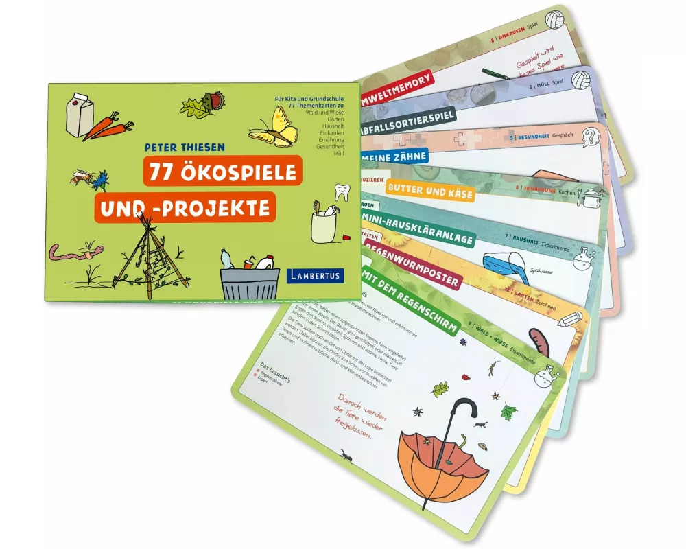 77 Ökospiele und -Projekte für Kita und Grundschule