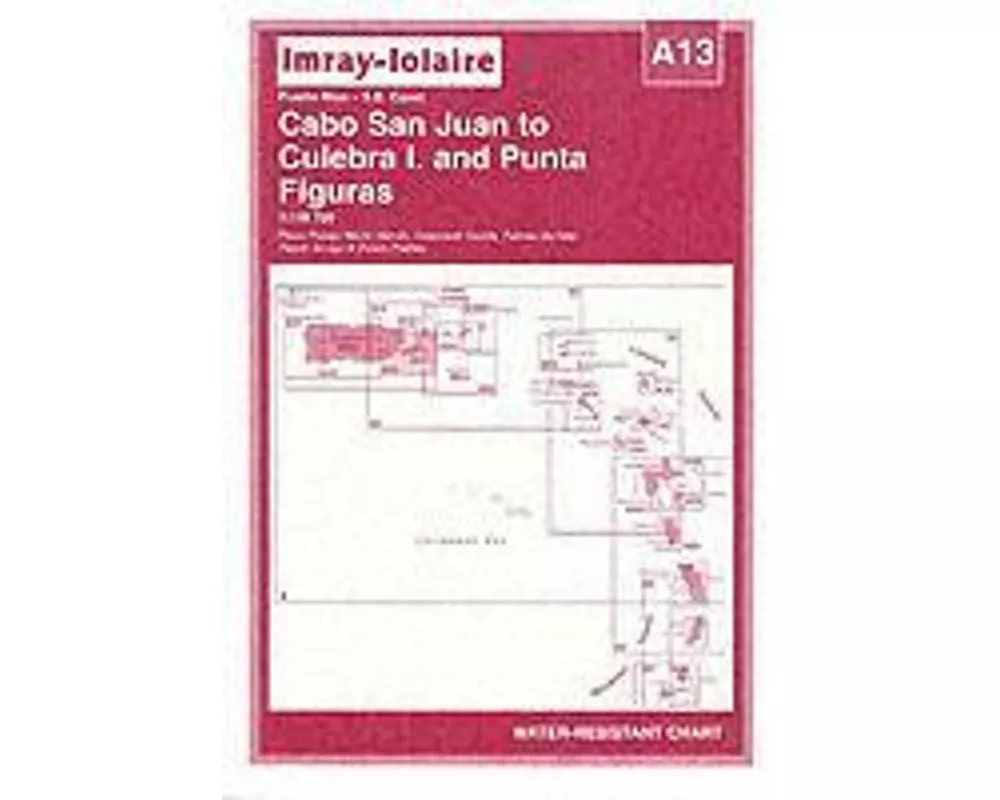 Imray Iolaire Chart A13