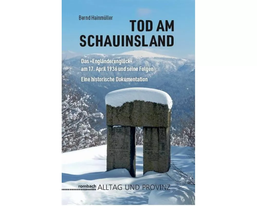 Tod am Schauinsland