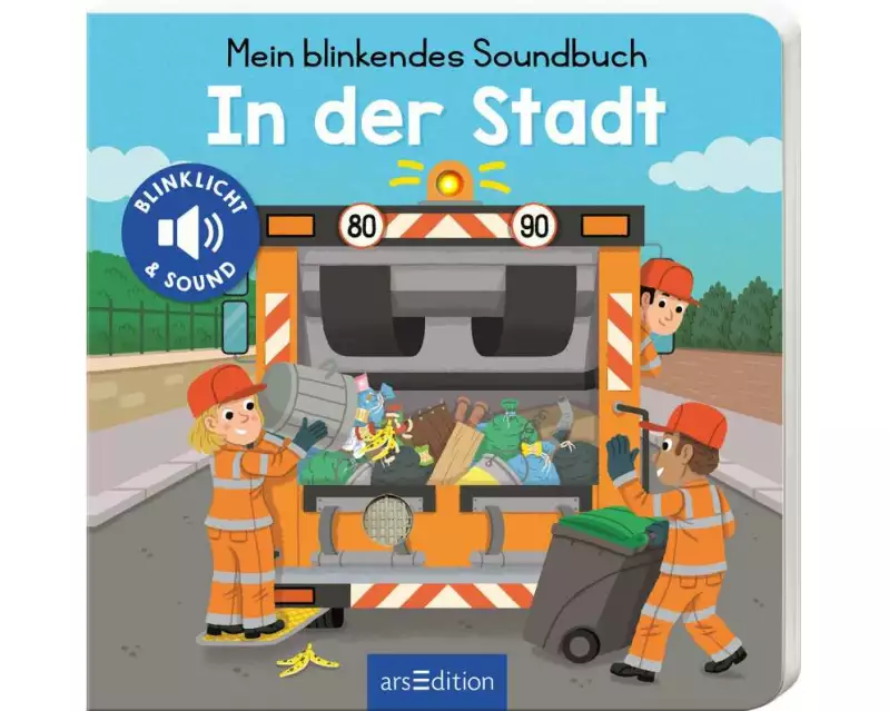 Mein blinkendes Soundbuch – In der Stadt
