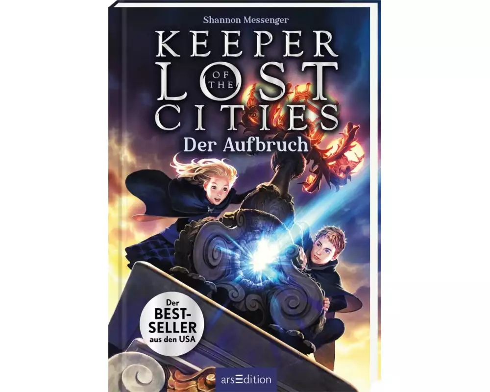 Keeper of the Lost Cities – Der Aufbruch (Keeper of the Lost Cities 1)