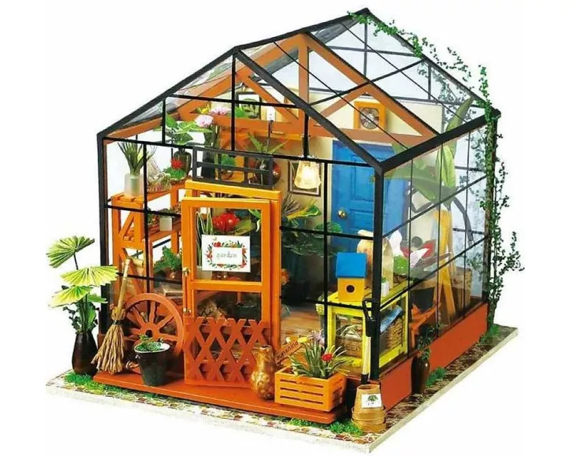 Modellbausatz 'Cathy's Flower House'