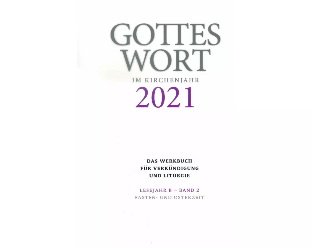Gottes Wort im Kirchenjahr
