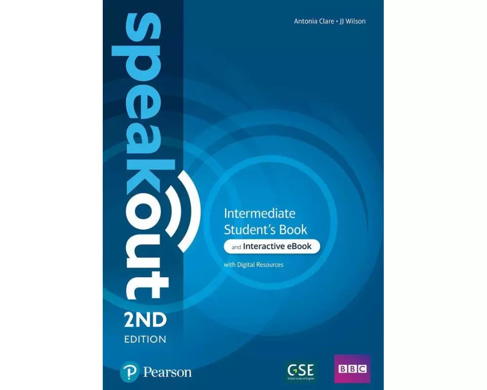 Speakout 2ed Intermediate Student’s Book & Interactive eBook with Digital Resources Access Code