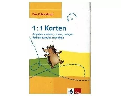 Das Zahlenbuch 2. Karten zum Entwickeln von Rechenstrategien: Division Klasse 2-3