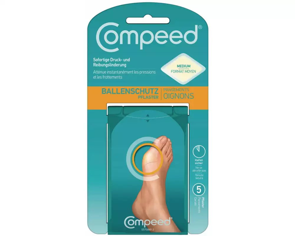 Compeed Pflaster Ballenschutz 5 Stück