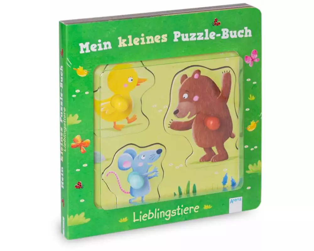 Mein kleines Puzzle-Buch. Lieblingstiere