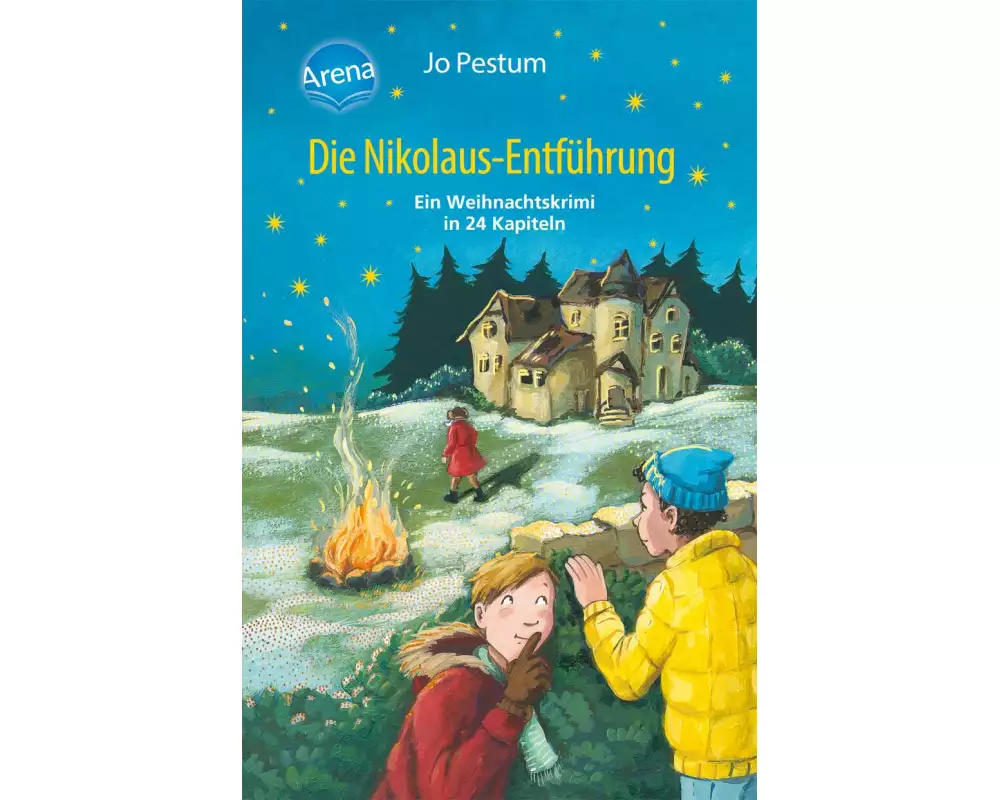 Die Nikolaus-Entführung. Ein Weihnachtskrimi in 24 Kapiteln
