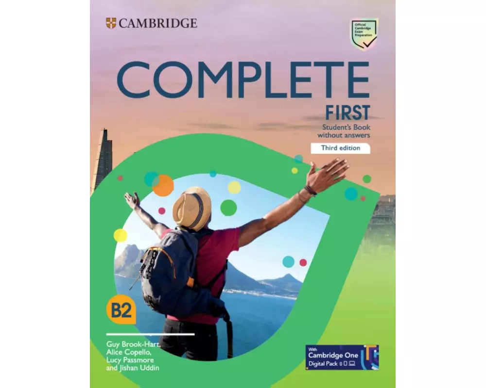 Complete First. Third edition. Student's Book without answers
