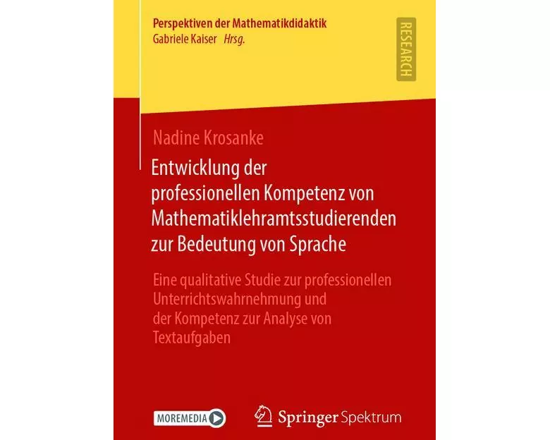Entwicklung der professionellen Kompetenz von Mathematiklehramtsstudierenden zur Bedeutung von Sprache